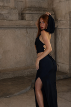 STELLA NAVY BLUE SKIRT
