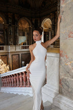 VICTORIA WHITE MAXI DRESS