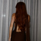 VICTORIA BROWN MAXI DRESS
