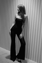LIV BLACK JUMPSUIT