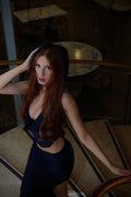 STELLA NAVY BLUE TOP