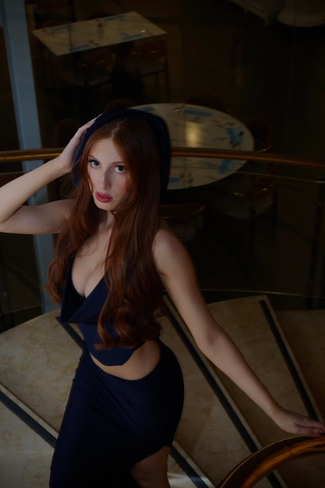 STELLA NAVY BLUE TOP