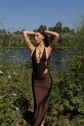 TOXIC BROWN ONE PIECE