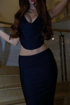 STELLA NAVY BLUE TOP