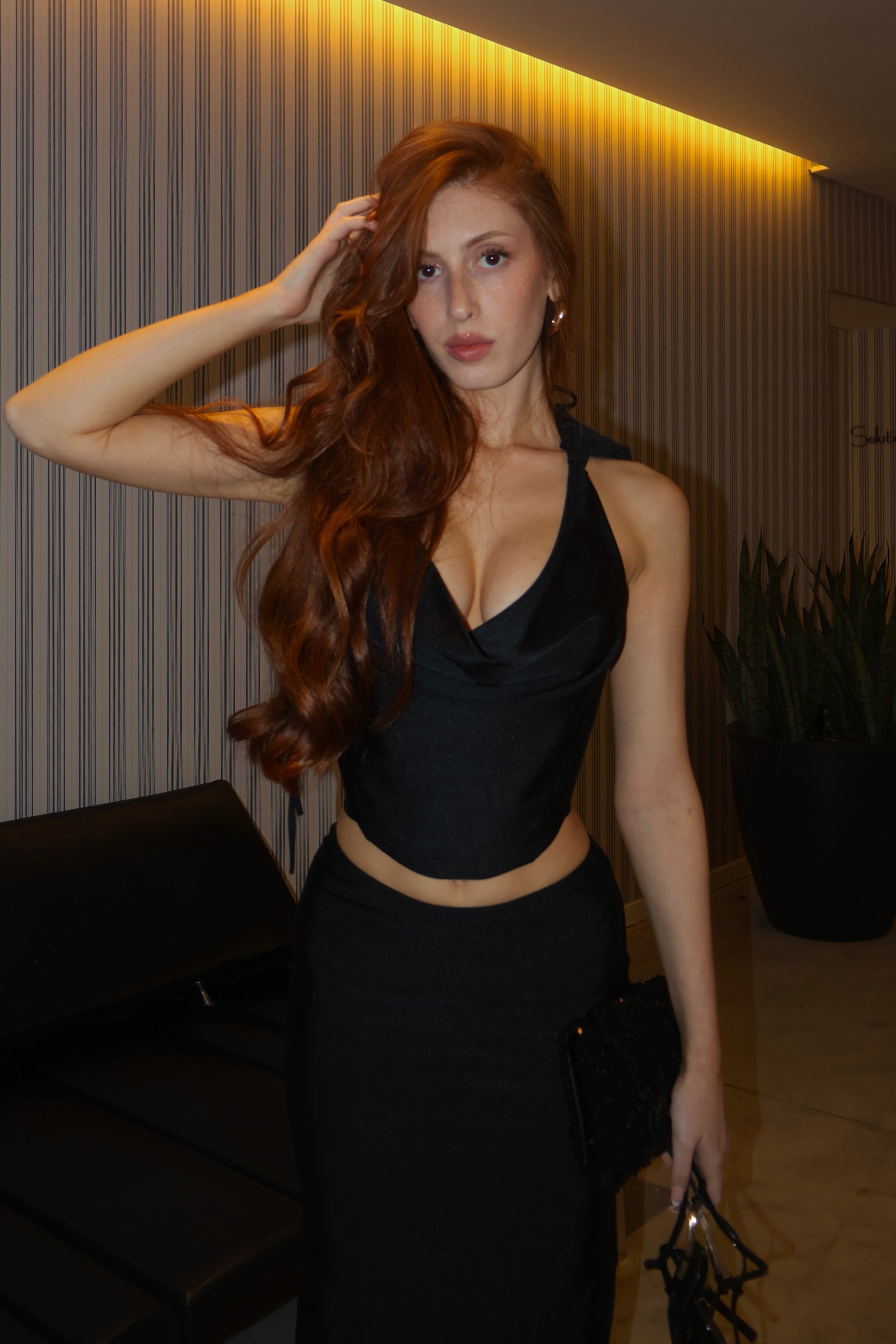 STELLA BLACK TOP