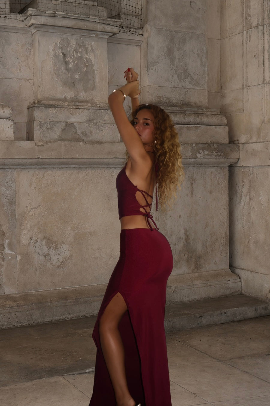 Seline wine top