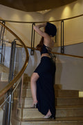 STELLA NAVY BLUE SKIRT