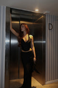 STELLA BLACK SKIRT