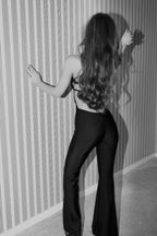 LIV BLACK JUMPSUIT