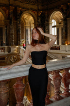 STELLA BLACK SKIRT